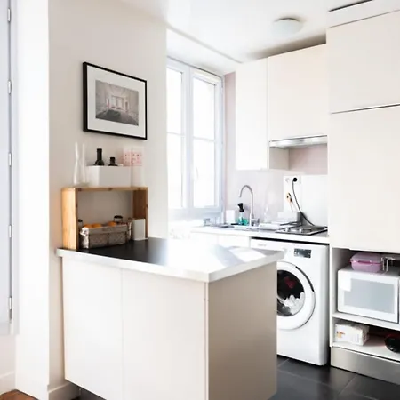 Nice Cosy Apt For 2 Near Montmartre Paris