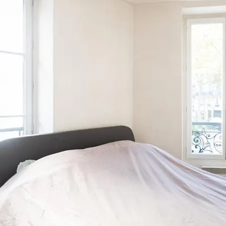 Appartement Nice Cosy Apt For 2 Near Montmartre