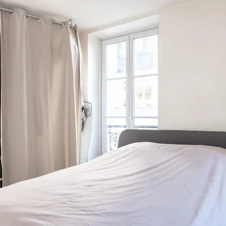 Appartement Nice Cosy Apt For 2 Near Montmartre