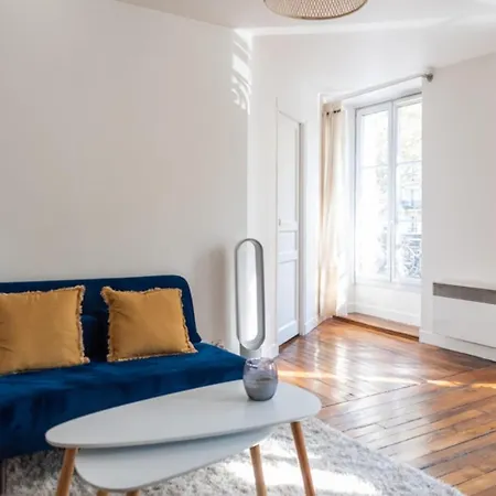 Nice Cosy Apt For 2 Near Montmartre Paris